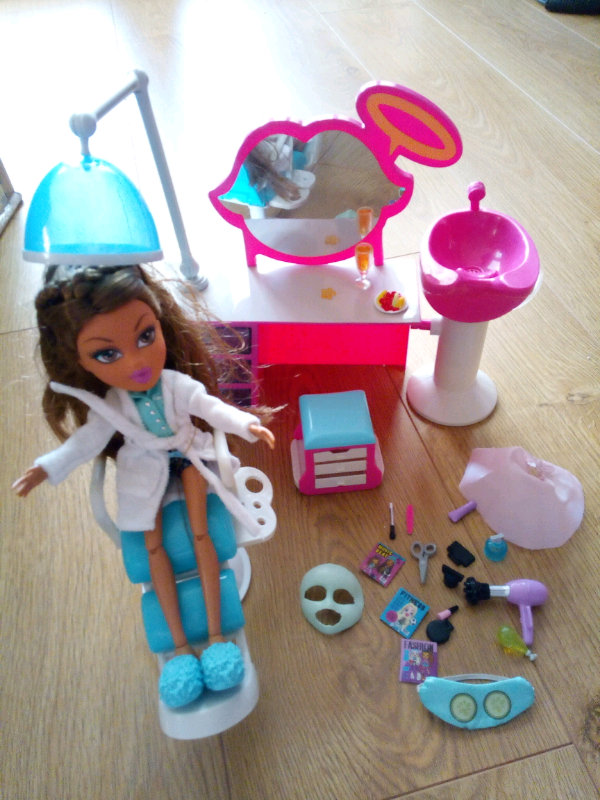 bratz spa set